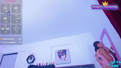 Snapshot of amber_hot22 chatting on 12, 2, 2025 ambar online show from 12, 2, 2025