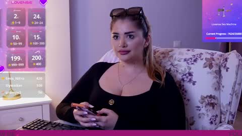 Amberseyes online show from 10, 3, 2025