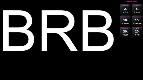 Snapshot of ambershays chatting on 10, 1, 2025 Amber online show from 10, 1, 2025