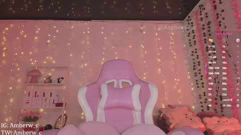 IG - TW Amberw c online show from 9, 9, 2025