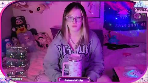 Snapshot of ambrosiakitty chatting on 26, 5, 2026 Ambrosia online show from 26, 5, 2026