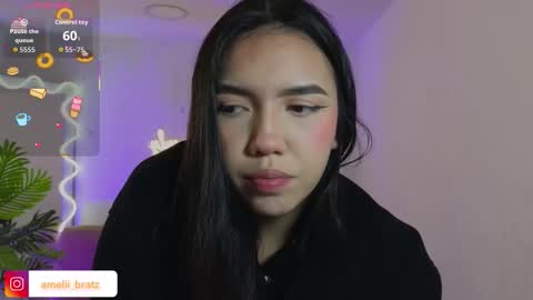 Snapshot of ameelia_tay chatting on 18, 10, 2025 AMELIA online show from 18, 10, 2025