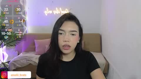 Snapshot of ameelia_tay chatting on 22, 10, 2025 AMELIA online show from 22, 10, 2025