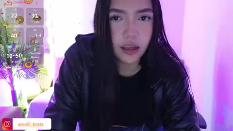 Snapshot of ameelia_tay chatting on 8, 11, 2025 AMELIA online show from 8, 11, 2025