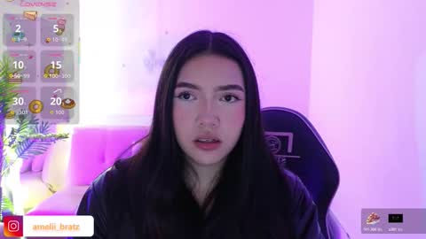 Snapshot of ameelia_tay chatting on 18, 11, 2025 AMELIA online show from 18, 11, 2025