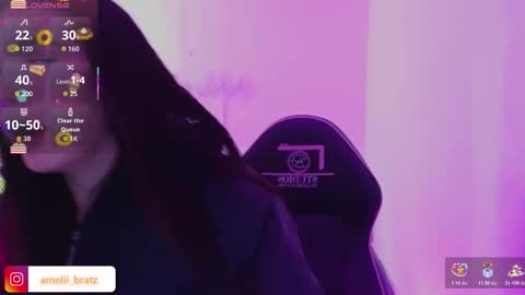 Snapshot of ameelia_tay chatting on 27, 11, 2025 AMELIA online show from 27, 11, 2025