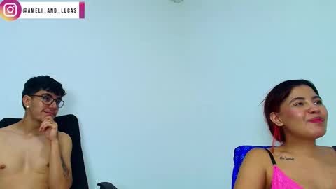 Snapshot of ameli_and_lucas chatting on 2, 12, 2024 Amelia  Lucas online show from 2, 12, 2024