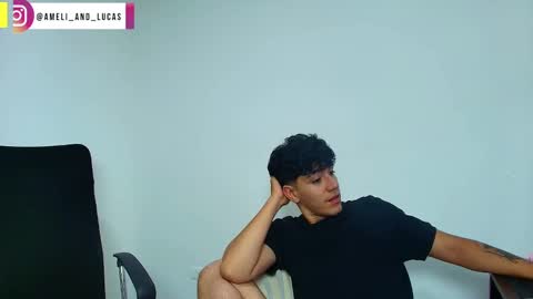 Snapshot of ameli_and_lucas chatting on 28, 12, 2024 Amelia  Lucas online show from 28, 12, 2024