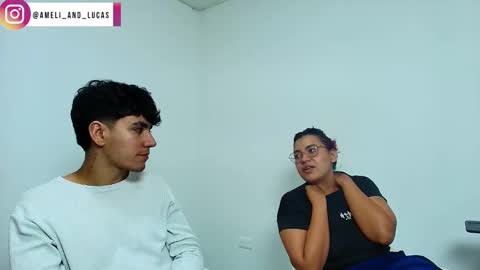 Snapshot of ameli_and_lucas chatting on 30, 12, 2024 Amelia  Lucas online show from 30, 12, 2024