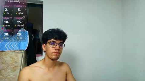 Snapshot of ameli_and_lucas chatting on 12, 1, 2025 Amelia  Lucas online show from 12, 1, 2025