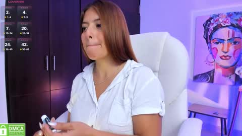 Snapshot of amelia_chillvibes chatting on 18, 1, 2025 AMELIA online show from 18, 1, 2025