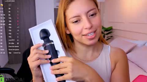 Snapshot of amelia_chillvibes chatting on 10, 11, 2025 AMELIA online show from 10, 11, 2025