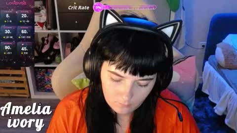 ameliaivory online show from 21, 4, 2026