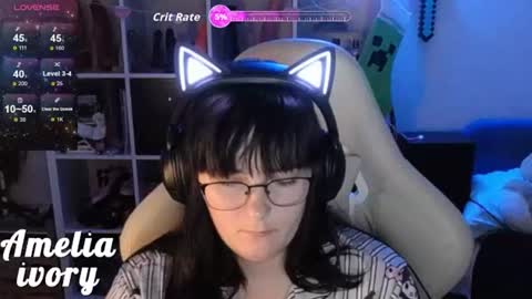 Snapshot of ameliaivory chatting on 16, 6, 2026 ameliaivory online show from 16, 6, 2026