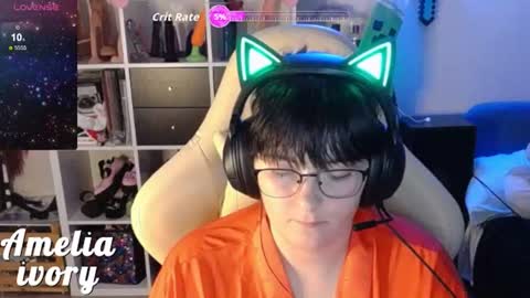Snapshot of ameliaivory chatting on 22, 6, 2026 ameliaivory online show from 22, 6, 2026