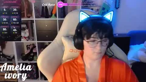Snapshot of ameliaivory chatting on 23, 6, 2026 ameliaivory online show from 23, 6, 2026