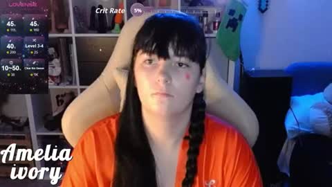 Snapshot of ameliaivory chatting on 24, 6, 2026 ameliaivory online show from 24, 6, 2026