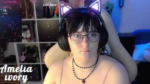 Snapshot of ameliaivory chatting on 25, 6, 2026 ameliaivory online show from 25, 6, 2026