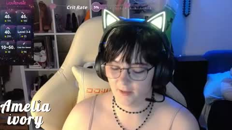 Snapshot of ameliaivory chatting on 25, 6, 2026 ameliaivory online show from 25, 6, 2026