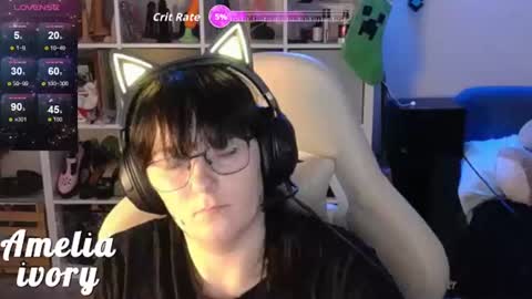 Snapshot of ameliaivory chatting on 11, 7, 2026 ameliaivory online show from 11, 7, 2026