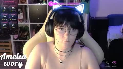 Snapshot of ameliaivory chatting on 11, 7, 2026 ameliaivory online show from 11, 7, 2026