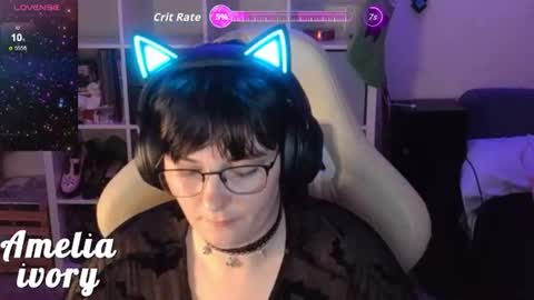 Snapshot of ameliaivory chatting on 18, 7, 2026 ameliaivory online show from 18, 7, 2026