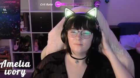 Snapshot of ameliaivory chatting on 20, 7, 2026 ameliaivory online show from 20, 7, 2026