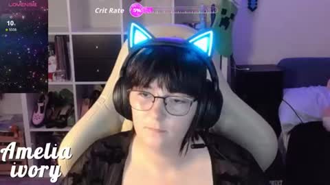 Snapshot of ameliaivory chatting on 22, 7, 2026 ameliaivory online show from 22, 7, 2026