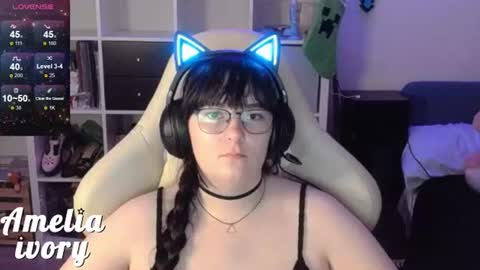 Snapshot of ameliaivory chatting on 23, 7, 2026 ameliaivory online show from 23, 7, 2026