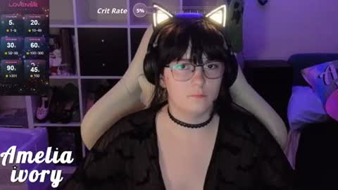 Snapshot of ameliaivory chatting on 31, 7, 2026 ameliaivory online show from 31, 7, 2026