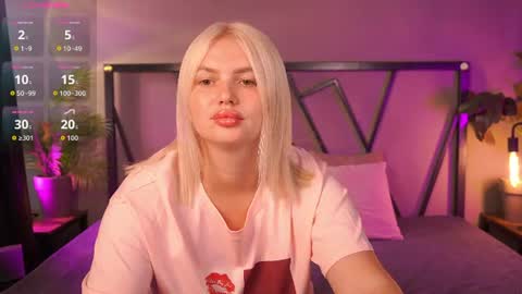  Amelia  online show from 16, 7, 2026