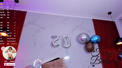 Snapshot of amelie_leigh chatting on 25, 1, 2025 Alejandra online show from 25, 1, 2025