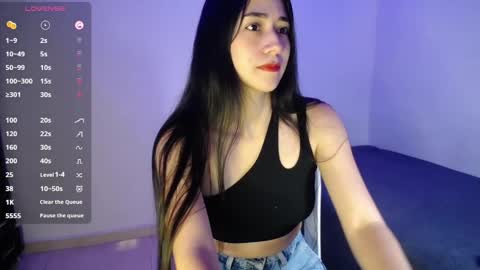 Snapshot of amelycaro chatting on 8, 12, 2024 Amely  online show from 8, 12, 2024