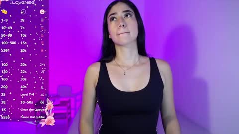 Snapshot of amelycaro chatting on 25, 2, 2025 Amely  online show from 25, 2, 2025