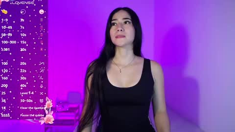 Snapshot of amelycaro chatting on 25, 2, 2025 Amely  online show from 25, 2, 2025