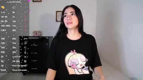 Snapshot of amelycaro chatting on 28, 2, 2025 Amely  online show from 28, 2, 2025