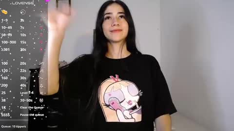 Snapshot of amelycaro chatting on 28, 2, 2025 Amely  online show from 28, 2, 2025