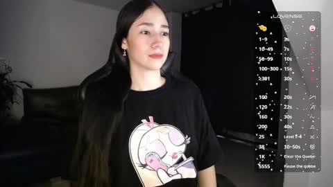 Snapshot of amelycaro chatting on 16, 9, 2025 Amely  online show from 16, 9, 2025