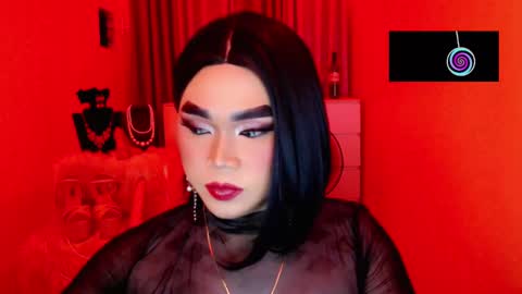 Snapshot of amiadoll chatting on 1, 3, 2025 Queen Mireska online show from 1, 3, 2025