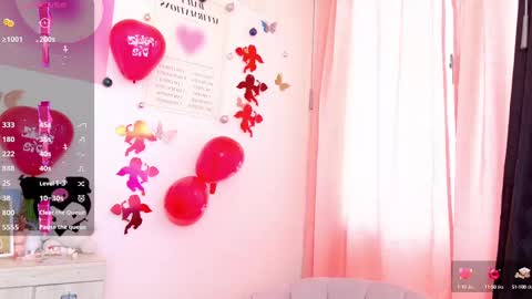 Snapshot of amicuper chatting on 22, 2, 2025 Amy online show from 22, 2, 2025