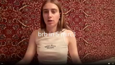 Snapshot of amiefetty chatting on 22, 9, 2025 Iveta online show from 22, 9, 2025