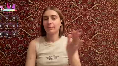 Snapshot of amiefetty chatting on 3, 10, 2025 Iveta online show from 3, 10, 2025
