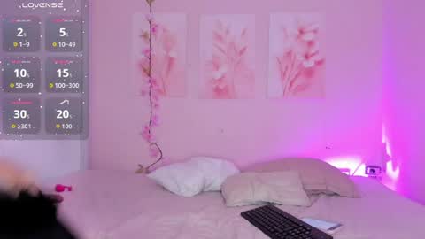 AmiiClark  online show from 25, 5, 2026