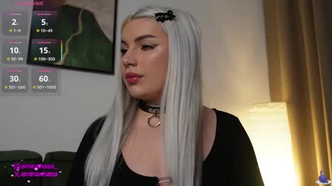 amina_haze online show from 27, 5, 2026