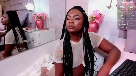 Snapshot of amina_westt chatting on 11, 10, 2025 Amina online show from 11, 10, 2025