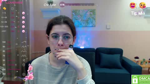 Snapshot of aminabeatris chatting on 8, 1, 2025 Amina online show from 8, 1, 2025