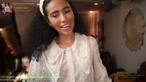 Snapshot of amnie_ chatting on 10, 12, 2024 RETURN 30TH 100 explicit on online show from 10, 12, 2024
