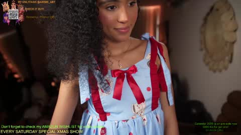 Snapshot of amnie_ chatting on 12, 12, 2024 RETURN 30TH 100 explicit on online show from 12, 12, 2024