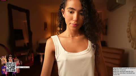 Snapshot of amnie_ chatting on 21, 1, 2025 RETURN 30TH 100 explicit on online show from 21, 1, 2025