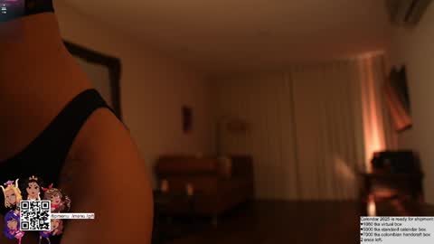 Snapshot of amnie_ chatting on 24, 1, 2025 RETURN 30TH 100 explicit on online show from 24, 1, 2025